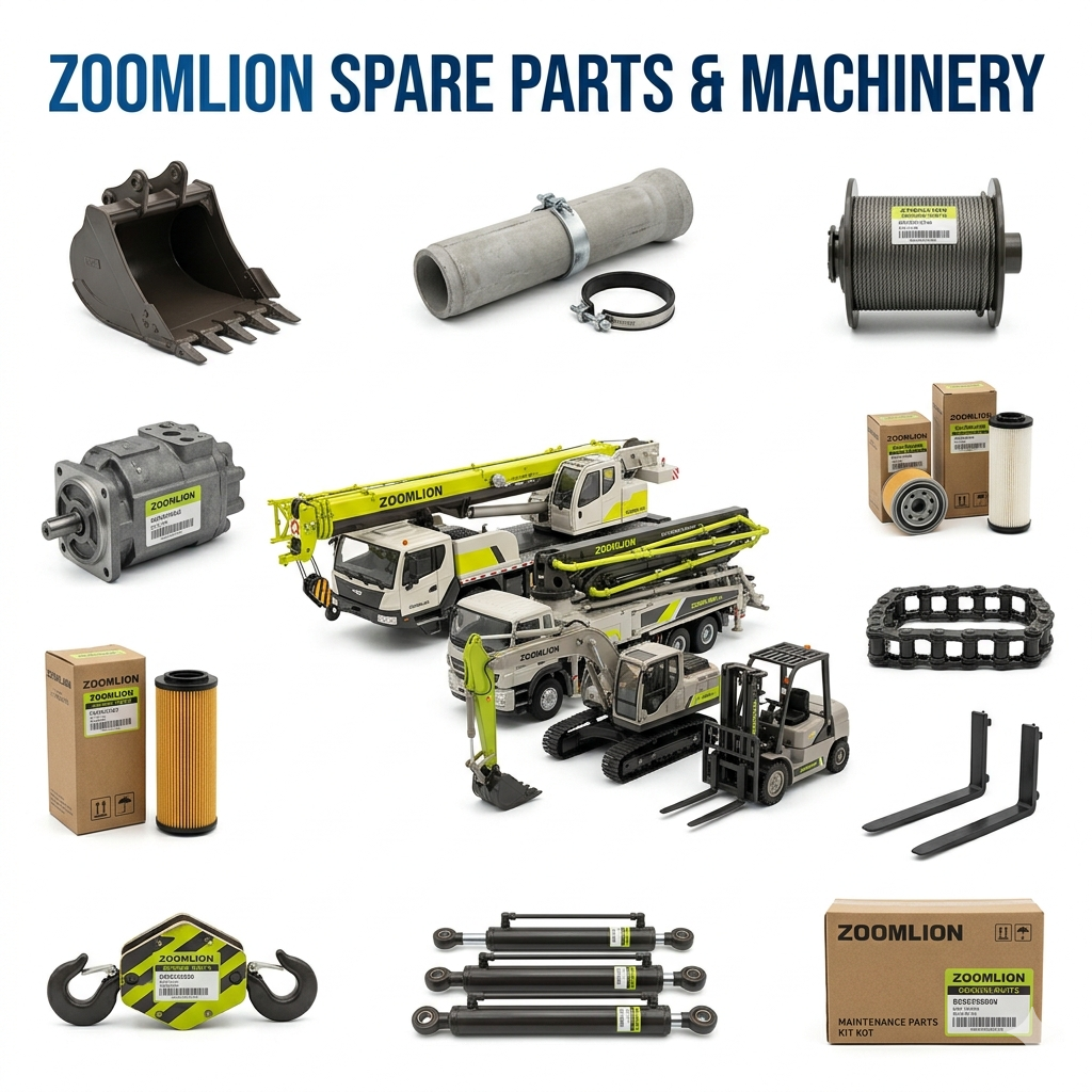 ZOOMLION Spare Parts