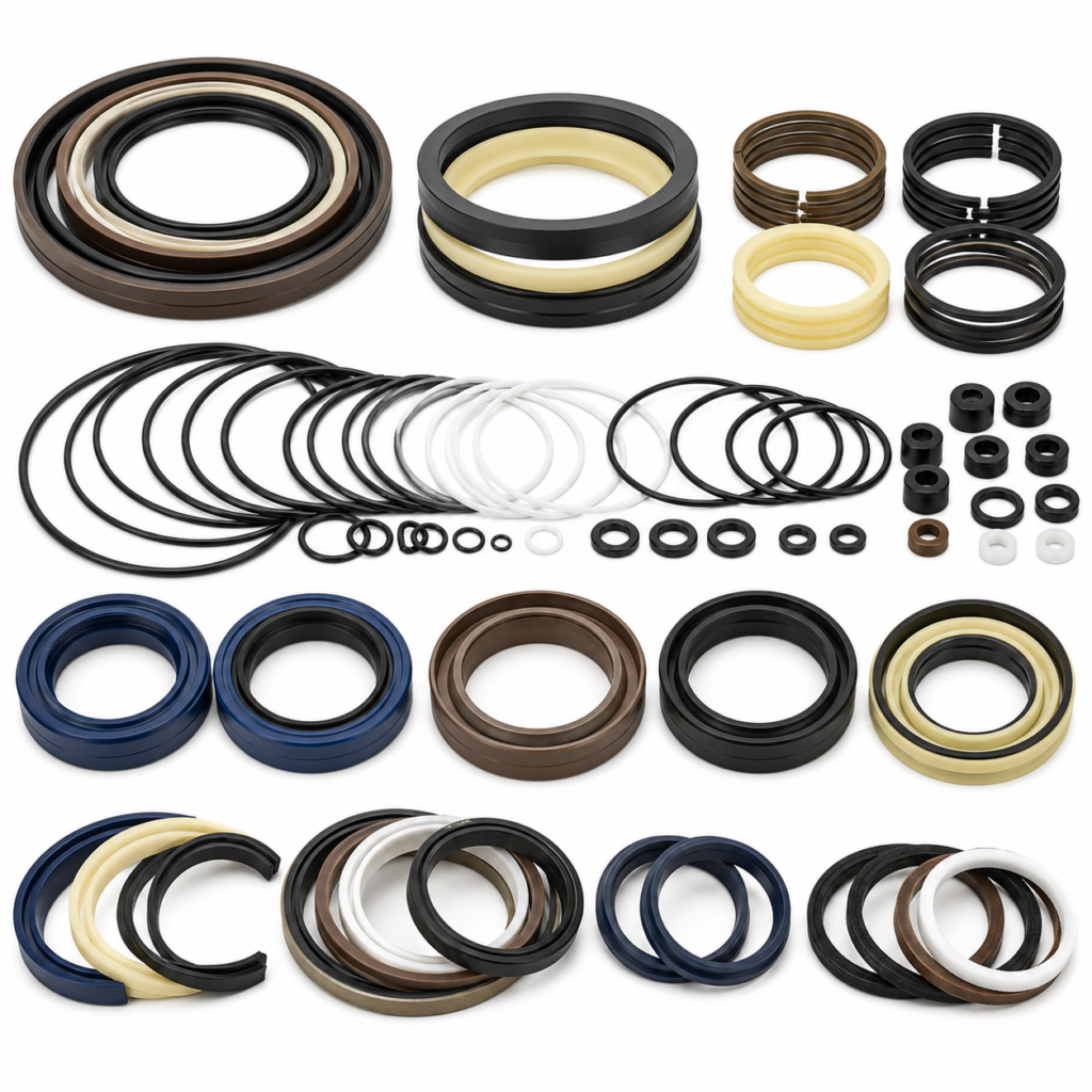 Hydraulic Seals Kit for Excavators & Construction Machinery