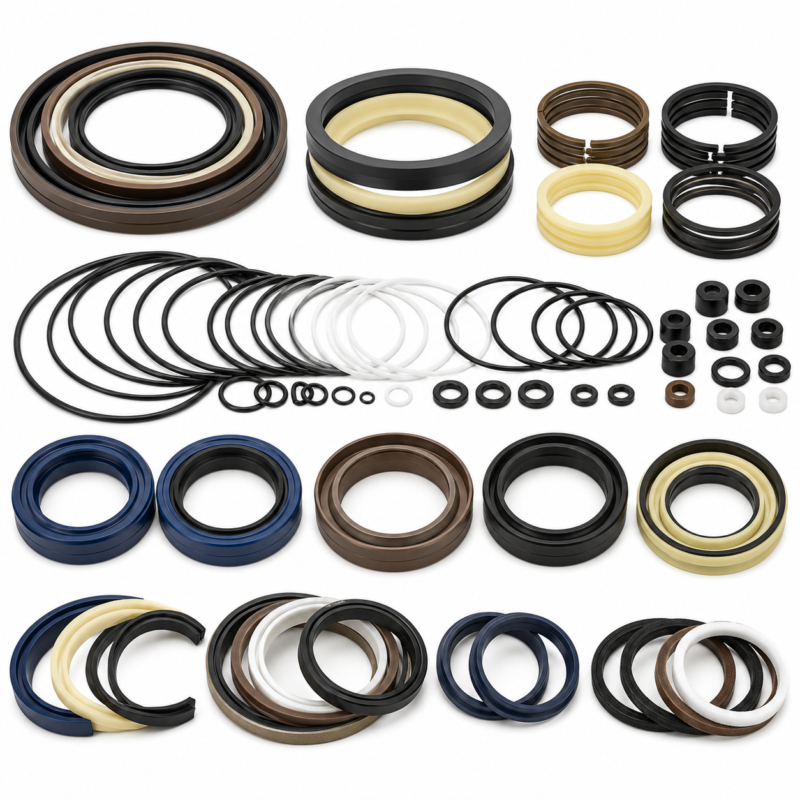 Hydraulic Seals Kit for Excavators & Construction Machinery