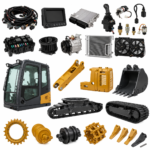 XCMG Excavator Spare Parts Electrical Cabin Structural Wear Parts