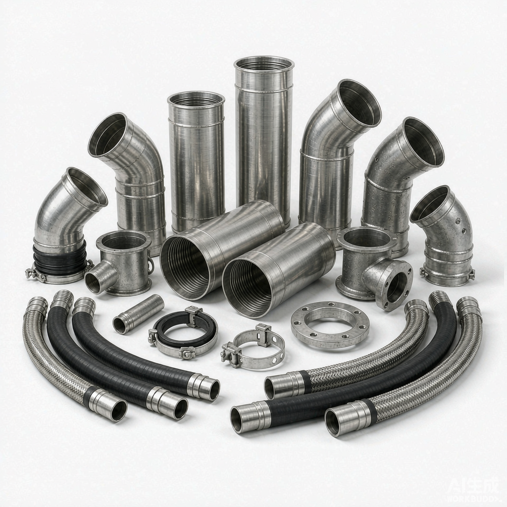 Concrete Pump Pipe Fittings & Spare Parts