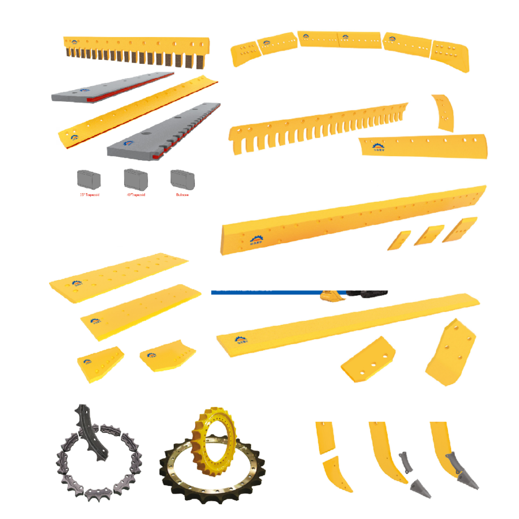 Cutting Edges & End Bits for Bulldozers, Graders, Loaders & Excavators