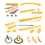 Cutting Edges & End Bits for Bulldozers, Graders, Loaders & Excavators